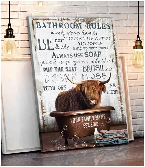 Sold by xiamendaoyidaoshangmao and ships from Amazon Fulfillment. . Cow bathroom decor